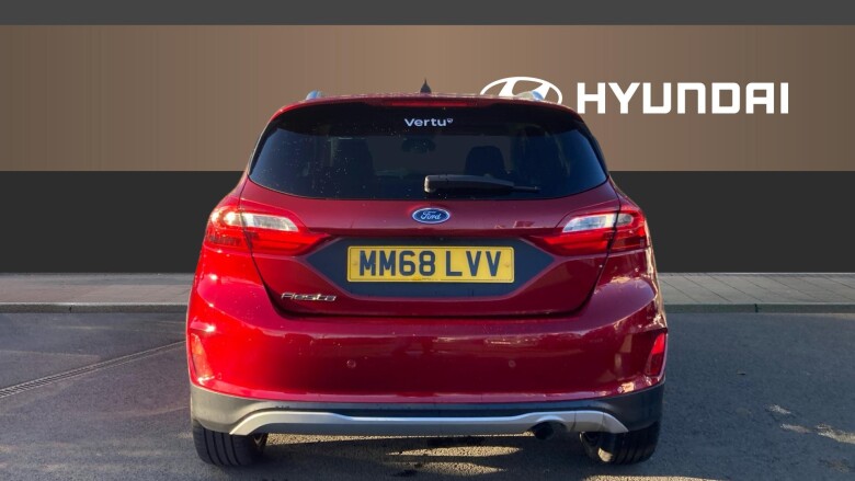 Ford Fiesta 1.0 EcoBoost Active 1 5dr Petrol Hatchback